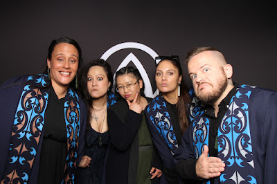 Photo from the TWoA Tāmaki Makaurau 2023 Graduations (Ceremony 4 @ 10am), held at the Due Drop Events Centre, Manukau, Auckland, New Zealand on Thursday, 8 June, 2023. Photo: InstaBooth by KeyImagery Photography. Copyright: © Te Wānanga o Aotearoa.