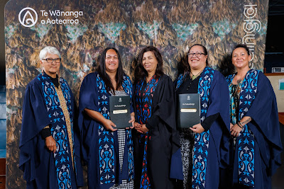 Photo from the TWoA Waiariki 2023 Graduations (Ōpōtiki), held at the De Luxe Theatre, Ōpōtiki, Bay of Plenty, New Zealand on Friday, 28 May, 2023. Photo: Mike Walen / KeyImagery Photography. Copyright: © Te Wānanga o Aotearoa.