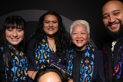 Booth photo from the TWoA Tainui 2019 Graduations (Ceremony 1),  held at Hamilton Boys' High School, Hamilton, New Zealand. Taken: Wednesday 17 April 2019. Photo: InstaBooth / KeyImagery Photography. Copyright: © Te Wānanga o Aotearoa.