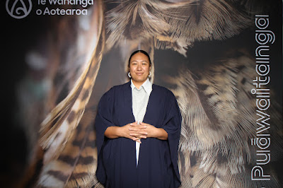 Booth photo from the TWoA Tainui 2025 Graduations (Ceremony 1 @ 10am) held at Claudelands Event Centre in Hamilton, Waikato, New Zealand on Tuesday, 29 April, 2025. Photography by InstaBooth / KeyImagery Photography. Copyright: © 2025 Te Wānanga o Aotearoa.