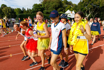 Photo from the Waikato Diocesan Athletics Day 2021 held at Porritt Stadium, Hamilton, New Zealand, on Thursday 25 February 2021.  Photo: Mike Walen / KeyImagery Photography. Copyright: © Waikato Diocesan School for Girls.