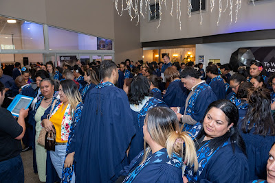 Photos from Ceremony 1 of the 2024 TWoA Tāmaki Makaurau Graduations (November) held at the Manukau City Baptist Church in Manukau, Auckland, New Zealand on Monday, 4 November, 2024 @ 12:00pm. Photography by Alick Saunders for KeyImagery Photography. Copyright: © 2024 Te Wānanga o Aotearoa.