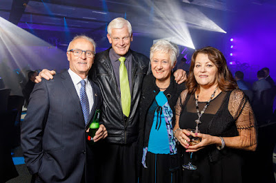 Photo from the Gala Dinner on Day 2 of the HIANZ Conference & Trade Show 2019 held at the Claudelands Events Centre, Hamilton, New Zealand. Taken: Thursday, 4 July 2019. Photography: Mike Walen / KeyImagery Photography. Copyright: © HIANZ.