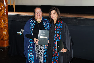 Photo from the TWoA Waiariki 2023 Graduations (Ōpōtiki), held at the De Luxe Theatre, Ōpōtiki, Bay of Plenty, New Zealand on Friday, 28 May, 2023. Photo: Mike Walen / KeyImagery Photography. Copyright: © Te Wānanga o Aotearoa.