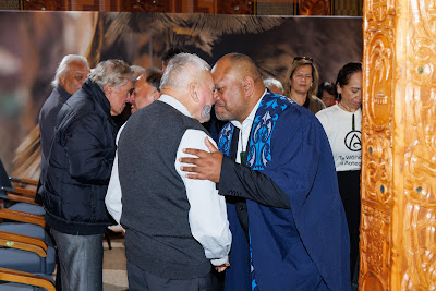 Photo from the TWoA Waiariki 2025 Graduation (Kawerau), held at the Rautahi Marae in Kawerau, Bay of Plenty, New Zealand on Friday, 16 May, 2025. Photo: Mike Walen / KeyImagery Photography. Copyright: © 2025 Te Wānanga o Aotearoa.