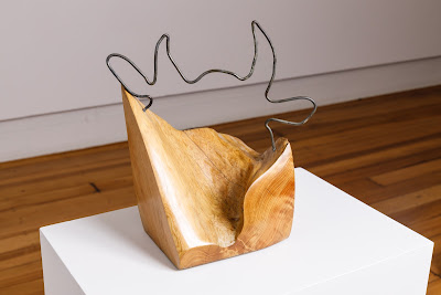 Photo from the Fieldays No.8 Wire National Art Awards, Friday 10 May 2019, at ArtsPost, Hamilton. Photo: Mike Walen, for Barker Photography. Copyright: © New Zealand National Fieldays Society Inc.
