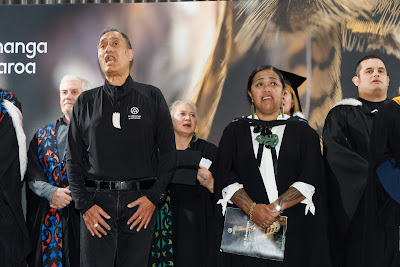Photo from the TWoA Waiariki 2024 Graduation (Rotorua), held at The Distinction Hotel, Rotorua, Bay aof Plenty, New Zealand on Friday, 10 May, 2024. Photo: Mike Walen / KeyImagery Photography. Copyright: © Te Wānanga o Aotearoa.