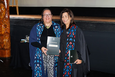 Photo from the TWoA Waiariki 2023 Graduations (Ōpōtiki), held at the De Luxe Theatre, Ōpōtiki, Bay of Plenty, New Zealand on Friday, 28 May, 2023. Photo: Mike Walen / KeyImagery Photography. Copyright: © Te Wānanga o Aotearoa.