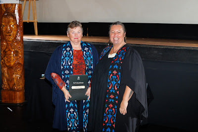 Photo from the TWoA Waiariki 2023 Graduations (Ōpōtiki), held at the De Luxe Theatre, Ōpōtiki, Bay of Plenty, New Zealand on Friday, 28 May, 2023. Photo: Mike Walen / KeyImagery Photography. Copyright: © Te Wānanga o Aotearoa.