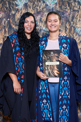 Photo from the TWoA Waiariki 2018 Graduations (Kawerau), held at Rautahi Marae, Kawerau, New Zealand. Taken: Friday 11 May 2018. Photo: Alick Saunders / KeyImagery Photography. Copyright: © Te Wananga o Aotearoa.