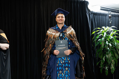 Photo from the TWoA Tainui 2022 Graduations (Mangakotukutuku), held at the Mangakotukutuku Campus, Hamilton, Waikato, New Zealand. Taken: Friday 9 September, 2022. Photo: Mike Walen / KeyImagery Photography. Copyright: © Te Wananga o Aotearoa.