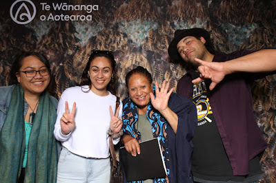 Booth photo from the TWoA Tainui 2021 Graduations (Thursday Afternoon - Ceremony 2), held at Elim Church, Te Rapa, Hamilton, New Zealand. Taken: Thursday 22 April 2021. Photo: InstaBooth / KeyImagery Photography. Copyright: © Te Wānanga o Aotearoa.
