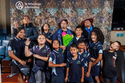Photo from the TWoA Waiariki 2023 Graduations (Ōpōtiki), held at the De Luxe Theatre, Ōpōtiki, Bay of Plenty, New Zealand on Friday, 28 May, 2023. Photo: Mike Walen / KeyImagery Photography. Copyright: © Te Wānanga o Aotearoa.