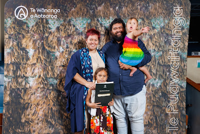 Photo from the TWoA Waiariki 2023 Graduations (Ōpōtiki), held at the De Luxe Theatre, Ōpōtiki, Bay of Plenty, New Zealand on Friday, 28 May, 2023. Photo: Mike Walen / KeyImagery Photography. Copyright: © Te Wānanga o Aotearoa.