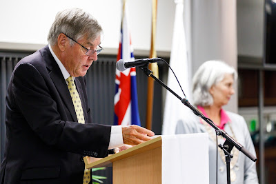Photo from the 2021 Civic Awards held at Waikato Stadium, Hamilton, New Zealand. Taken: Thursday 8 April 2021.  Photo: Mike Walen / KeyImagery Photography. Copyright: © Hamilton City Council.
