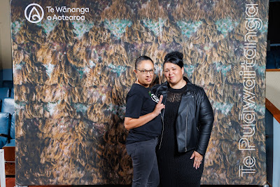 Photo from the TWoA Waiariki 2023 Graduations (Ōpōtiki), held at the De Luxe Theatre, Ōpōtiki, Bay of Plenty, New Zealand on Friday, 28 May, 2023. Photo: Mike Walen / KeyImagery Photography. Copyright: © Te Wānanga o Aotearoa.