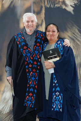 Photo from the TWoA Waiariki 2024 Graduation (Rotorua), held at The Distinction Hotel, Rotorua, Bay aof Plenty, New Zealand on Friday, 10 May, 2024. Photo: Mike Walen / KeyImagery Photography. Copyright: © Te Wānanga o Aotearoa.