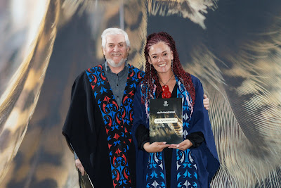 Photo from the TWoA Waiariki 2024 Graduation (Rotorua), held at The Distinction Hotel, Rotorua, Bay aof Plenty, New Zealand on Friday, 10 May, 2024. Photo: Mike Walen / KeyImagery Photography. Copyright: © Te Wānanga o Aotearoa.