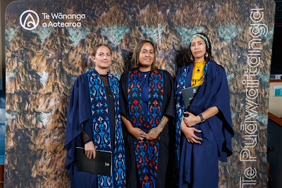 Photo from the TWoA Waiariki 2023 Graduations (Ōpōtiki), held at the De Luxe Theatre, Ōpōtiki, Bay of Plenty, New Zealand on Friday, 28 May, 2023. Photo: Mike Walen / KeyImagery Photography. Copyright: © Te Wānanga o Aotearoa.