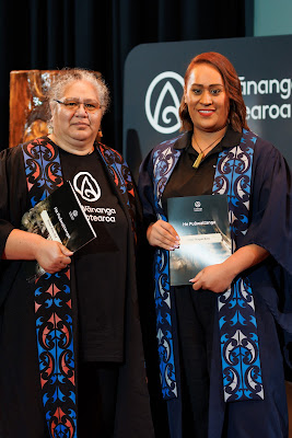 Photo from the TWoA Whirikoka 2024 Graduation (Gisborne), held at the War Memorial Theatre, Gisborne, East Coast, New Zealand on Wednesday 10 April, 2024. Photo by Mike Walen / KeyImagery Photography. Copyright: © Te Wānanga o Aotearoa.