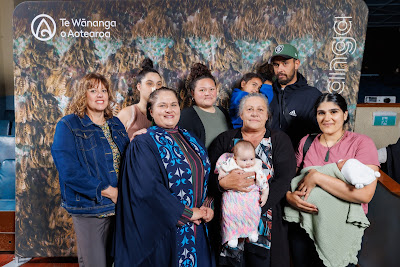 Photo from the TWoA Waiariki 2023 Graduations (Ōpōtiki), held at the De Luxe Theatre, Ōpōtiki, Bay of Plenty, New Zealand on Friday, 28 May, 2023. Photo: Mike Walen / KeyImagery Photography. Copyright: © Te Wānanga o Aotearoa.