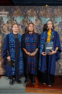 Photo from the TWoA Waiariki 2023 Graduations (Ōpōtiki), held at the De Luxe Theatre, Ōpōtiki, Bay of Plenty, New Zealand on Friday, 28 May, 2023. Photo: Mike Walen / KeyImagery Photography. Copyright: © Te Wānanga o Aotearoa.
