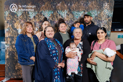 Photo from the TWoA Waiariki 2023 Graduations (Ōpōtiki), held at the De Luxe Theatre, Ōpōtiki, Bay of Plenty, New Zealand on Friday, 28 May, 2023. Photo: Mike Walen / KeyImagery Photography. Copyright: © Te Wānanga o Aotearoa.