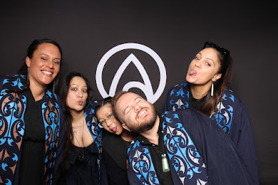 Photo from the TWoA Tāmaki Makaurau 2023 Graduations (Ceremony 4 @ 10am), held at the Due Drop Events Centre, Manukau, Auckland, New Zealand on Thursday, 8 June, 2023. Photo: InstaBooth by KeyImagery Photography. Copyright: © Te Wānanga o Aotearoa.