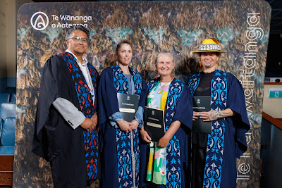 Photo from the TWoA Waiariki 2023 Graduations (Ōpōtiki), held at the De Luxe Theatre, Ōpōtiki, Bay of Plenty, New Zealand on Friday, 28 May, 2023. Photo: Mike Walen / KeyImagery Photography. Copyright: © Te Wānanga o Aotearoa.