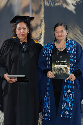Photo from the TWoA Waiariki 2024 Graduation (Rotorua), held at The Distinction Hotel, Rotorua, Bay aof Plenty, New Zealand on Friday, 10 May, 2024. Photo: Mike Walen / KeyImagery Photography. Copyright: © Te Wānanga o Aotearoa.