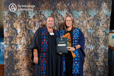 Photo from the TWoA Waiariki 2023 Graduations (Ōpōtiki), held at the De Luxe Theatre, Ōpōtiki, Bay of Plenty, New Zealand on Friday, 28 May, 2023. Photo: Mike Walen / KeyImagery Photography. Copyright: © Te Wānanga o Aotearoa.