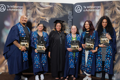 Photo from the TWoA Waiariki 2024 Graduation (Rotorua), held at The Distinction Hotel, Rotorua, Bay aof Plenty, New Zealand on Friday, 10 May, 2024. Photo: Mike Walen / KeyImagery Photography. Copyright: © Te Wānanga o Aotearoa.