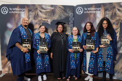 Photo from the TWoA Waiariki 2024 Graduation (Rotorua), held at The Distinction Hotel, Rotorua, Bay aof Plenty, New Zealand on Friday, 10 May, 2024. Photo: Mike Walen / KeyImagery Photography. Copyright: © Te Wānanga o Aotearoa.