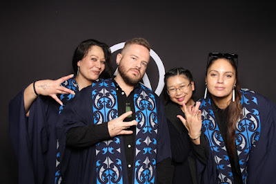 Photo from the TWoA Tāmaki Makaurau 2023 Graduations (Ceremony 4 @ 10am), held at the Due Drop Events Centre, Manukau, Auckland, New Zealand on Thursday, 8 June, 2023. Photo: InstaBooth by KeyImagery Photography. Copyright: © Te Wānanga o Aotearoa.