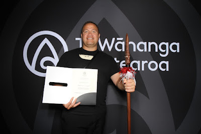 Booth photo from the TWoA Te Tai Tokerau (Kaitaia) 2025 Graduation held at Te Kura Kaupapa Maori o Pukemiro in Kaitaia, Northland, New Zealand on Monday, 14 April, 2025. Photo by InstaBooth / KeyImagery Photography. Copyright: © 2025 Te Wānanga o Aotearoa.