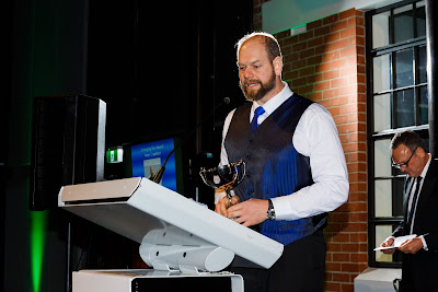 Photo from the Holiday Parks Association of New Zealand 2018 Awards Dinner held at Wintec Atrium, Hamilton, New Zealand. Taken: Wednesday, 25 July 2018. Photography: Mike Walen / KeyImagery Photography. Copyright: © Holiday Parks Association of New Zealand.
