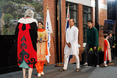 Photo from the HCC NZ Citizenship Ceremony 1 (Morning) held at The Atrium, Wintec/Te Pukenga, Hamilton, Waikato, New Zealand at 10:00am on Monday, 11 March, 2024. Photo: Mike Walen / KeyImagery Photography. Copyright: © Hamilton City Council.