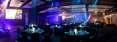 Photo from the Gala Dinner on Day 2 of the HIANZ Conference & Trade Show 2019 held at the Claudelands Events Centre, Hamilton, New Zealand. Taken: Thursday, 4 July 2019. Photography: Mike Walen / KeyImagery Photography. Copyright: © HIANZ.