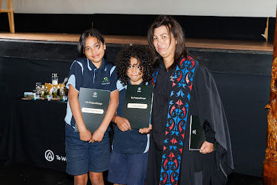 Photo from the TWoA Waiariki 2023 Graduations (Ōpōtiki), held at the De Luxe Theatre, Ōpōtiki, Bay of Plenty, New Zealand on Friday, 28 May, 2023. Photo: Mike Walen / KeyImagery Photography. Copyright: © Te Wānanga o Aotearoa.