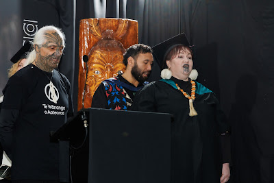 Photo from the TWoA Waiariki 2024 Graduation (Rotorua), held at The Distinction Hotel, Rotorua, Bay aof Plenty, New Zealand on Friday, 10 May, 2024. Photo: Mike Walen / KeyImagery Photography. Copyright: © Te Wānanga o Aotearoa.