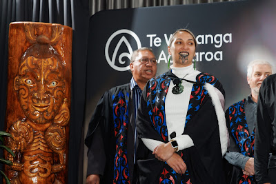 Photo from the TWoA Waiariki 2024 Graduation (Rotorua), held at The Distinction Hotel, Rotorua, Bay aof Plenty, New Zealand on Friday, 10 May, 2024. Photo: Mike Walen / KeyImagery Photography. Copyright: © Te Wānanga o Aotearoa.