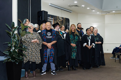 Photo from the TWoA Waiariki 2024 Graduation (Rotorua), held at The Distinction Hotel, Rotorua, Bay aof Plenty, New Zealand on Friday, 10 May, 2024. Photo: Mike Walen / KeyImagery Photography. Copyright: © Te Wānanga o Aotearoa.