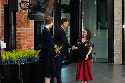 Photo from the HCC NZ Citizenship Ceremony (Morning) held in The Atrium, Wintec/Te Pukenga, Hamilton, Waikato, New Zealand at 10:00am on Monday, 12 February, 2024. Photo: Mike Walen / KeyImagery Photography. Copyright: © Hamilton City Council.