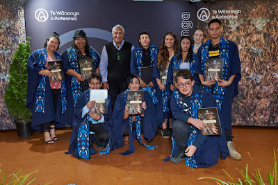 Photo from the TWoA Waiariki 2019 Graduations (Opotiki), held at Terere Marae, Opotiki, New Zealand. Taken: Friday 17 May 2019. Photo: Alick Saunders / KeyImagery Photography. Copyright: © Te Wananga o Aotearoa.