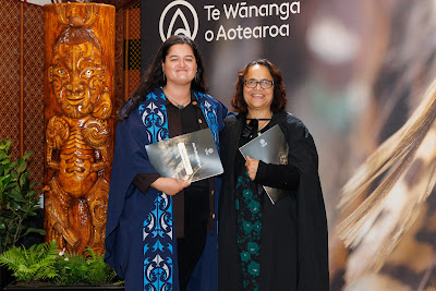 Photo from the TWoA Waiariki 2025 Graduation (Kawerau), held at the Rautahi Marae in Kawerau, Bay of Plenty, New Zealand on Friday, 16 May, 2025. Photo: Mike Walen / KeyImagery Photography. Copyright: © 2025 Te Wānanga o Aotearoa.