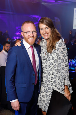 Photo from the Gala Dinner on Day 2 of the HIANZ Conference & Trade Show 2019 held at the Claudelands Events Centre, Hamilton, New Zealand. Taken: Thursday, 4 July 2019. Photography: Mike Walen / KeyImagery Photography. Copyright: © HIANZ.