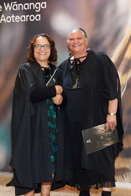 Photo from the TWoA Waiariki 2025 Graduation (Kawerau), held at the Rautahi Marae in Kawerau, Bay of Plenty, New Zealand on Friday, 16 May, 2025. Photo: Mike Walen / KeyImagery Photography. Copyright: © 2025 Te Wānanga o Aotearoa.