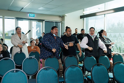 Photo from the TWoA Tainui 2022 Graduations (Mangakotukutuku), held at the Mangakotukutuku Campus, Hamilton, Waikato, New Zealand. Taken: Friday 9 September, 2022. Photo: Mike Walen / KeyImagery Photography. Copyright: © Te Wananga o Aotearoa.
