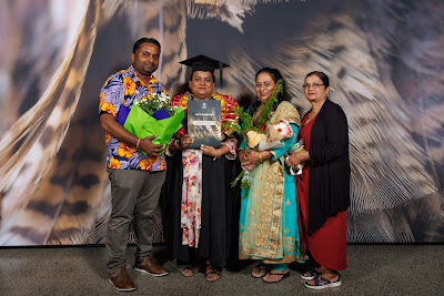 Photo from Ceremony 3 of the TWoA Tāmaki Makaurau 2025 Graduations (March 2025) held at the Mangere Arts Centre in Auckland, New Zealand on Wednesday, 12 March, 2025. Photo by Mike Walen / KeyImagery Photography. Copyright: © 2025 Te Wānanga o Aotearoa.