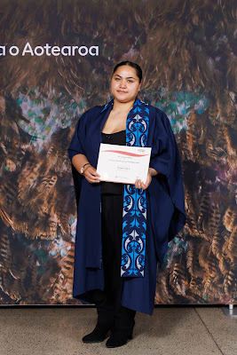 Photo from the TWoA Tāmaki Makaurau 2023 November Graduations (Ceremony 1 @ 1pm), held at the Due Drop Events Centre, Manukau, Auckland, New Zealand on Tuesday, 28 November, 2023. Photo: Mike Walen / KeyImagery Photography. Copyright: © Te Wānanga o Aotearoa.